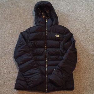 north face winter coat